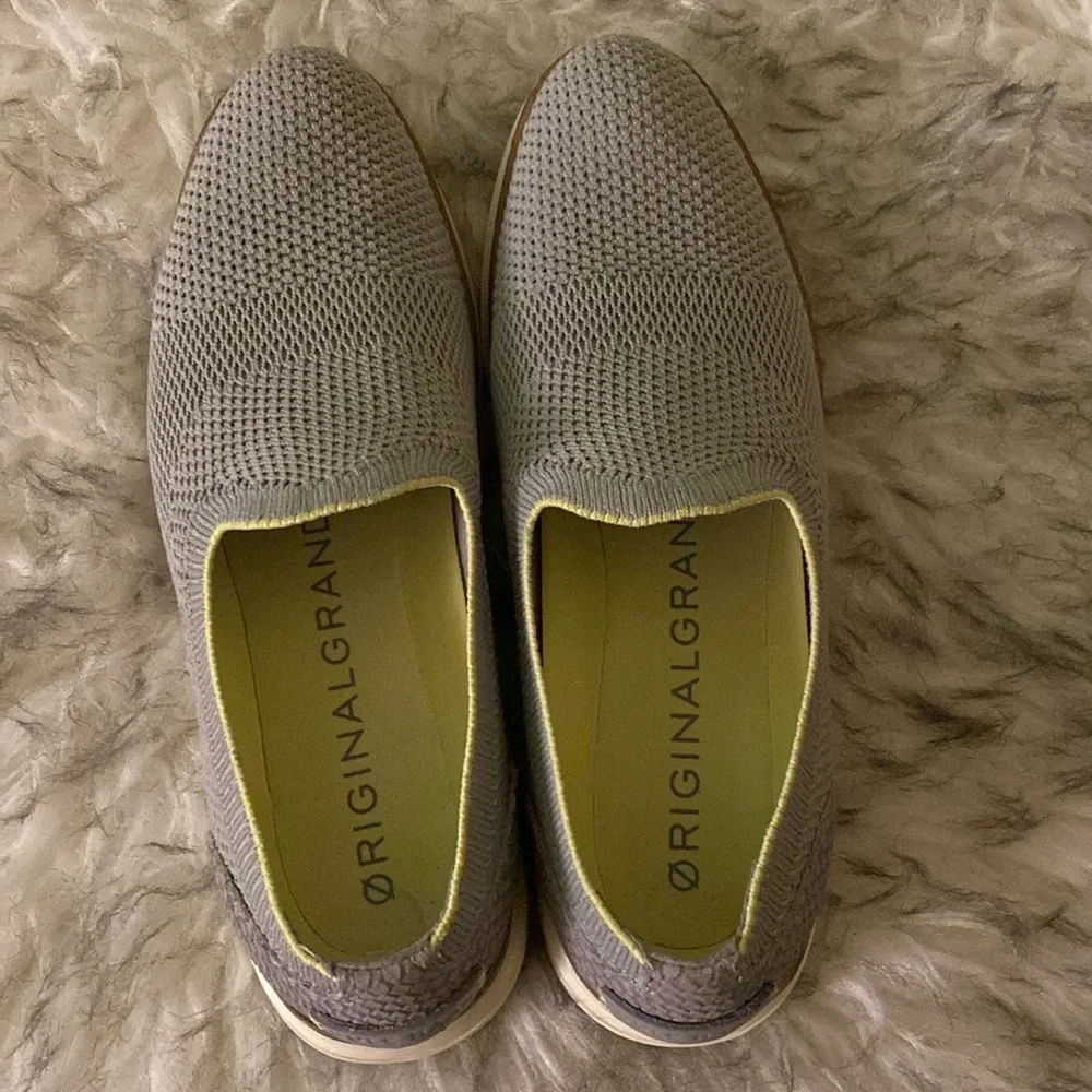 COLE HAAN Original grand modern slip on sneakers